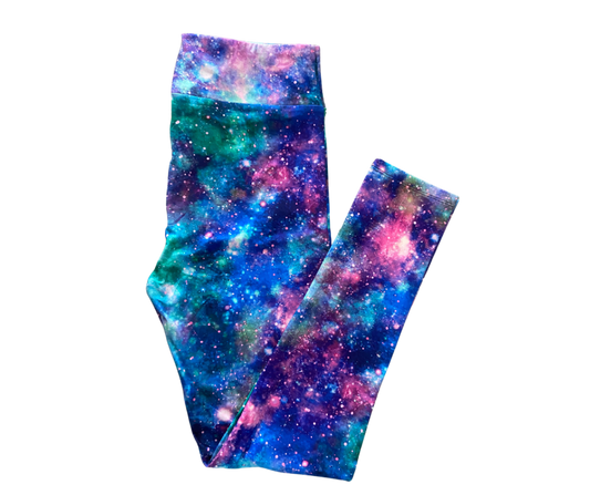 Kids Galaxy Full Length Leggings