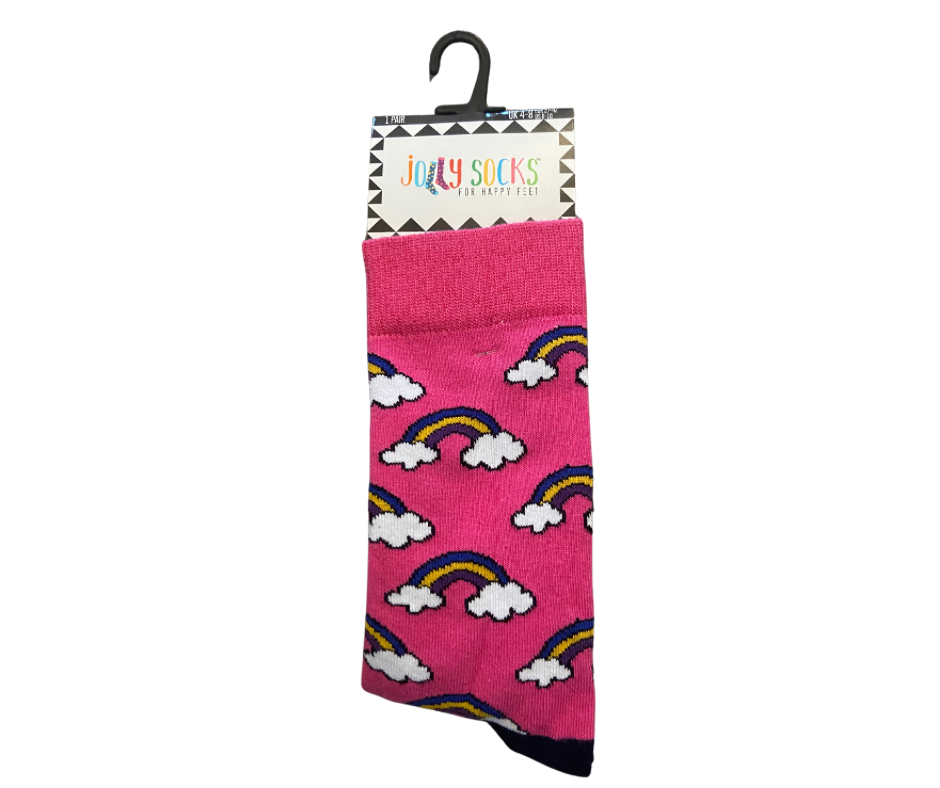 Unicorn Socks - Size 4-8 uk