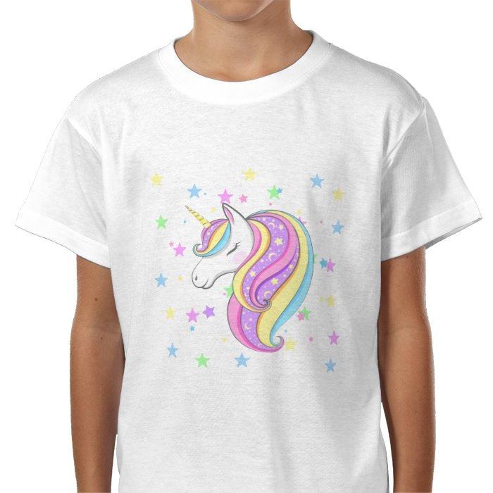 Kids Unicorn Sparkle T-Shirt