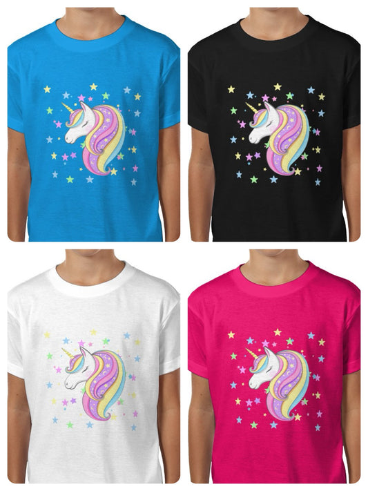 Kids Unicorn Sparkle T-Shirt