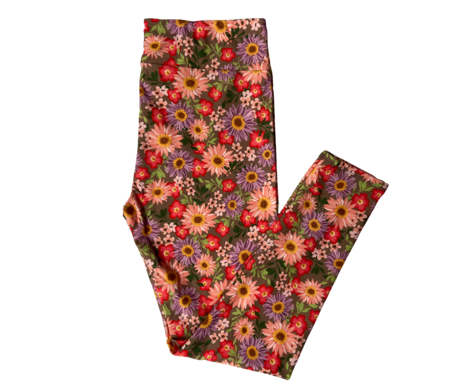 Gerbera Full Length Leggings