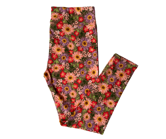 Gerbera Full Length Leggings