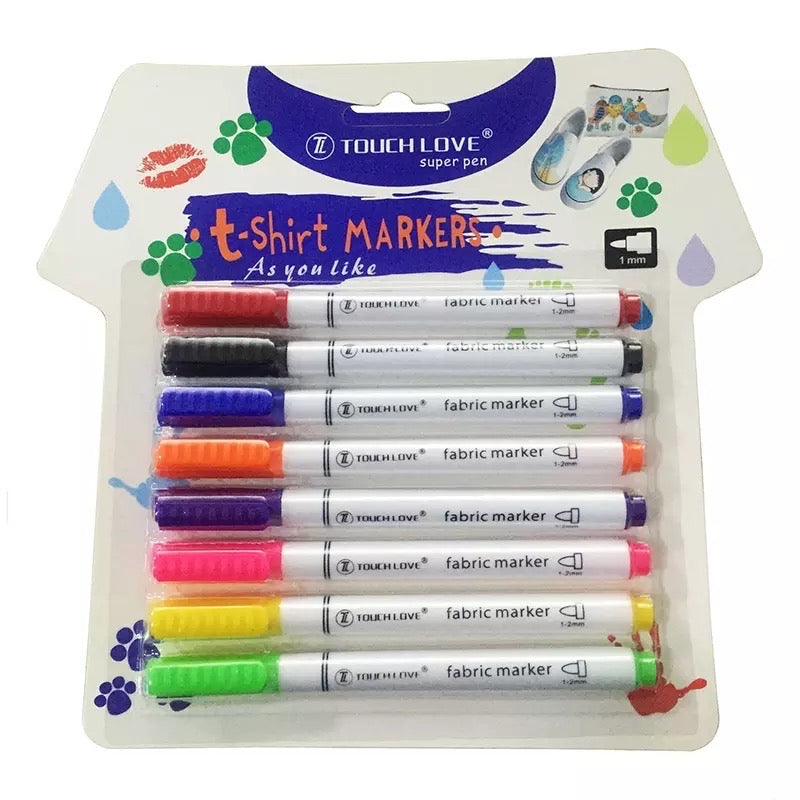 Kids Turtle Colouring T-Shirt With Pens