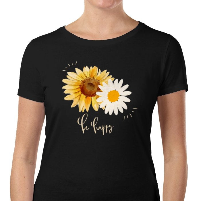 Sunflower Be Happy T-Shirt