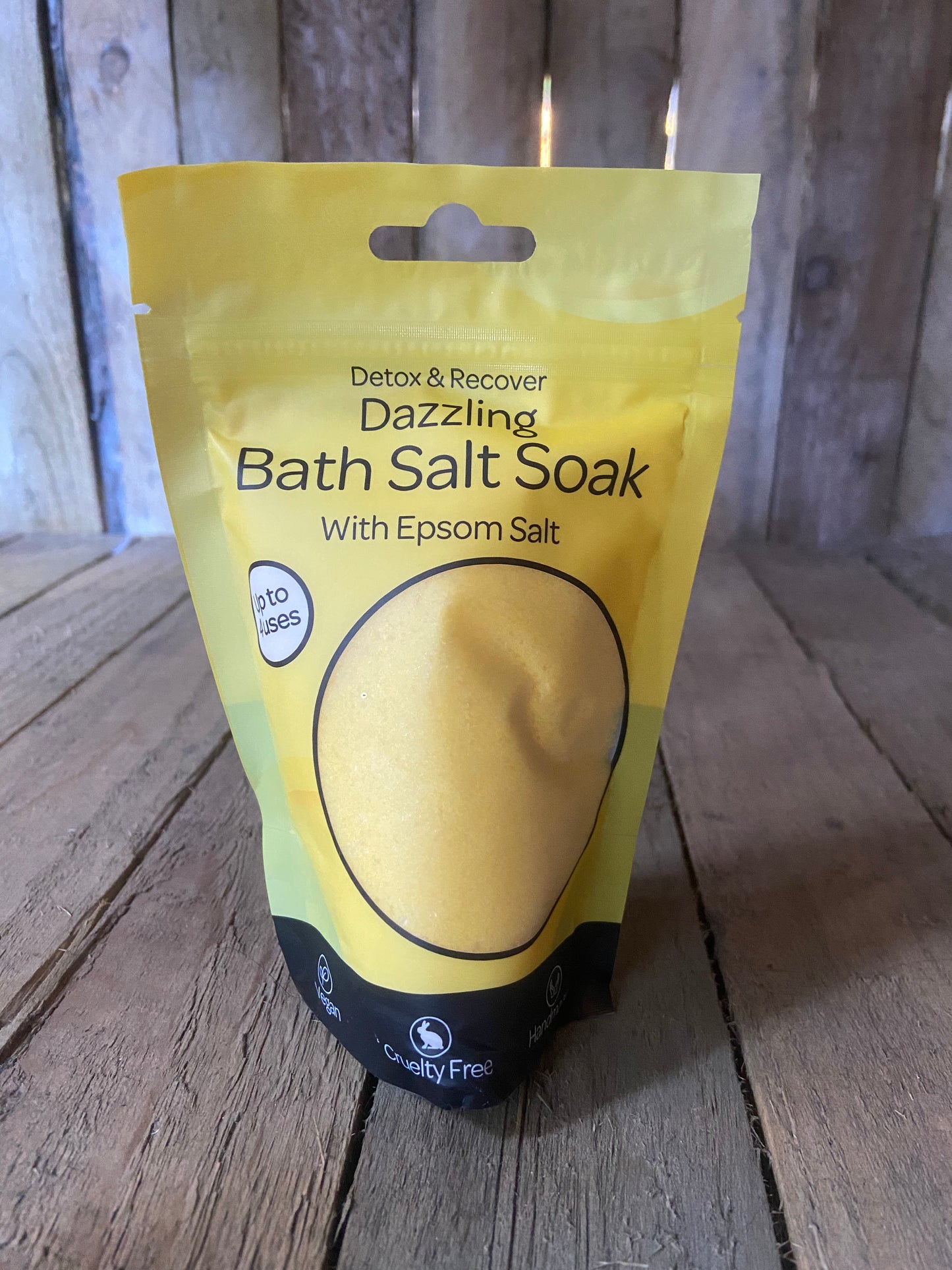 Dazzling Bath Salt Soak