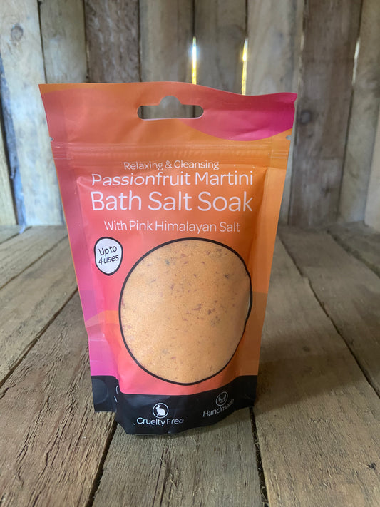 Psssionfruit Martini Bath Salt Soak