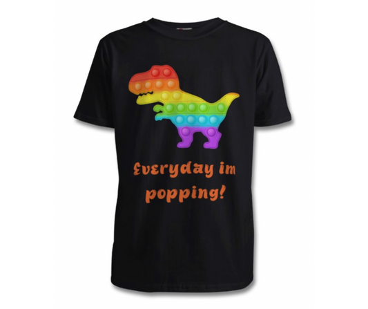 Everyday I’m popping - Kids T-Shirt