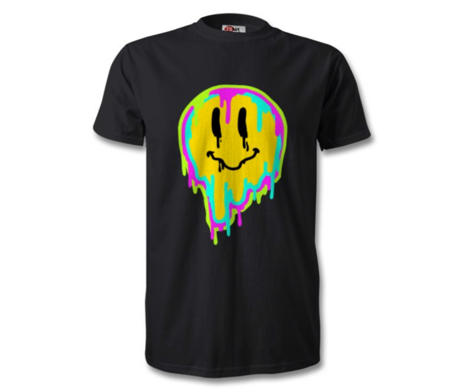 T-Shirt - Smiley Face